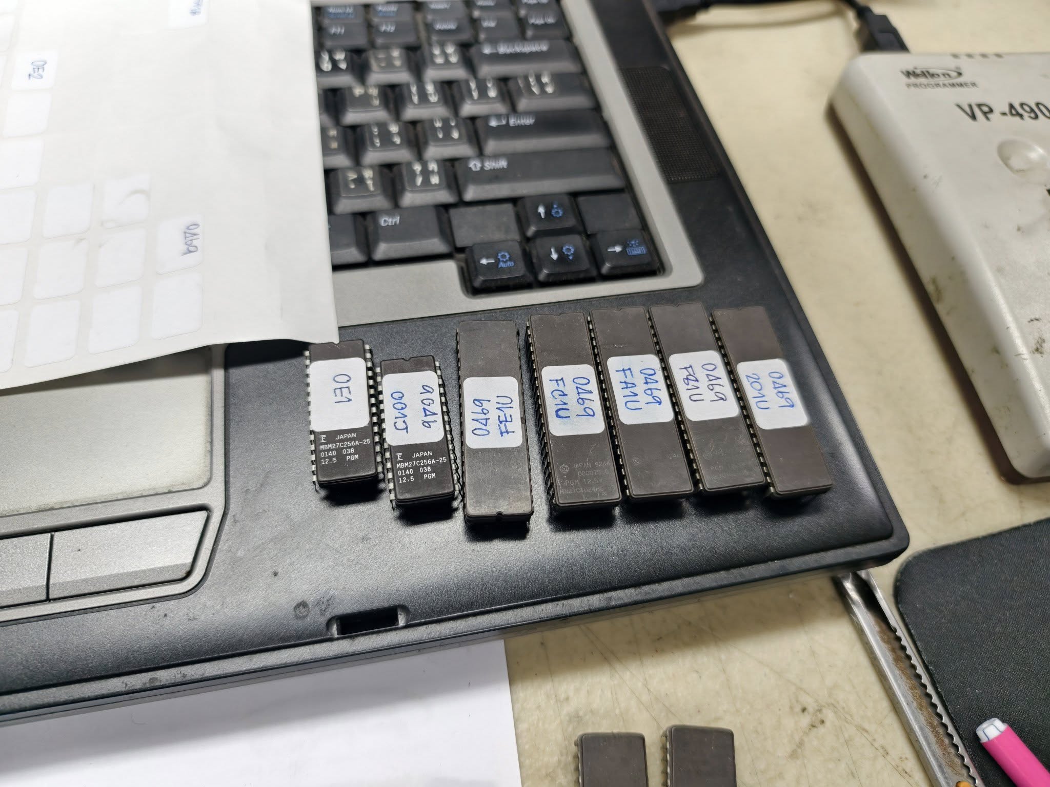 งาน rom software เขียน ladder วนไป FANUC OM