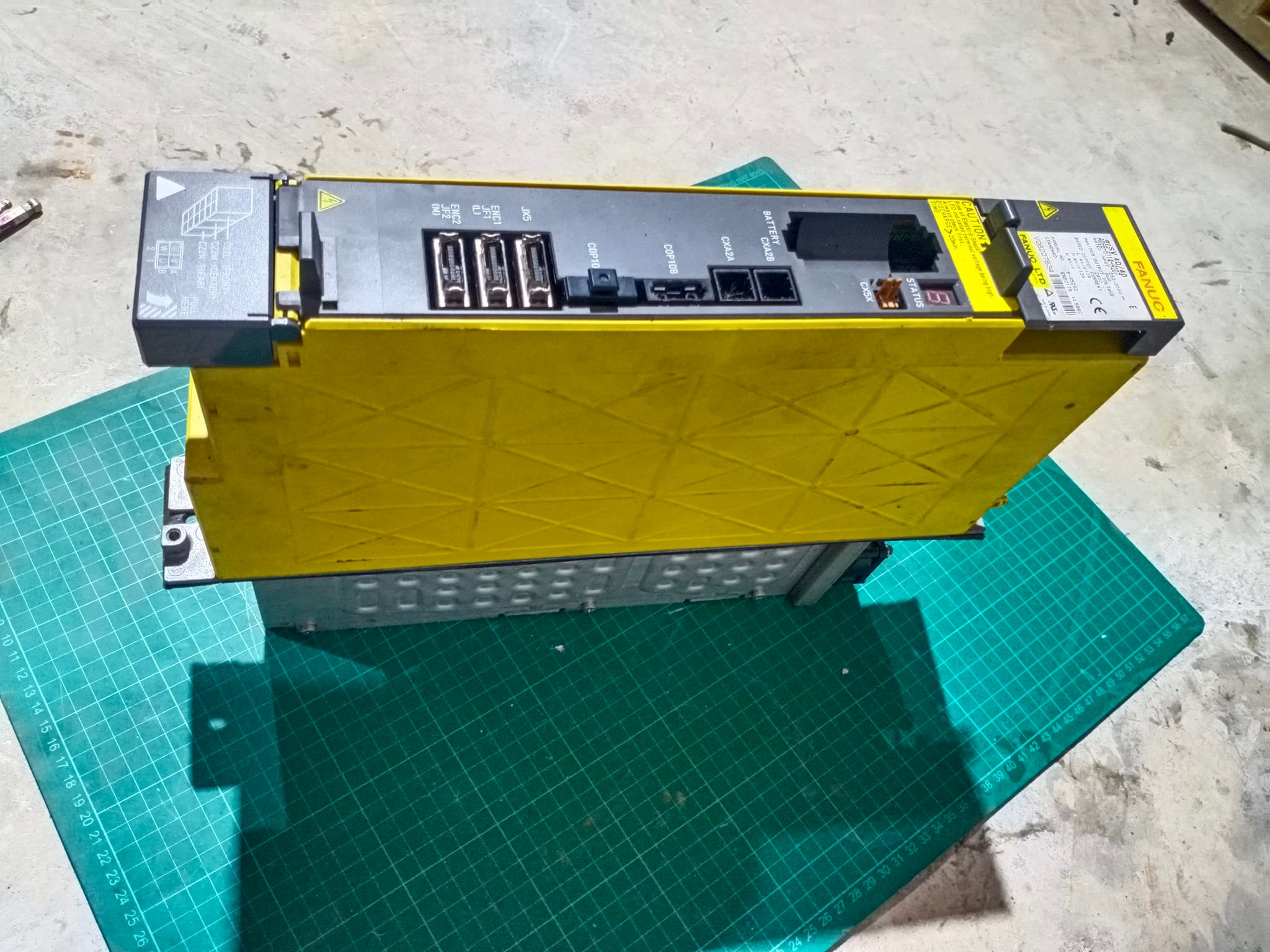 FANUC A06B-6114-H207 SERVO AMPLIFIER MODULE