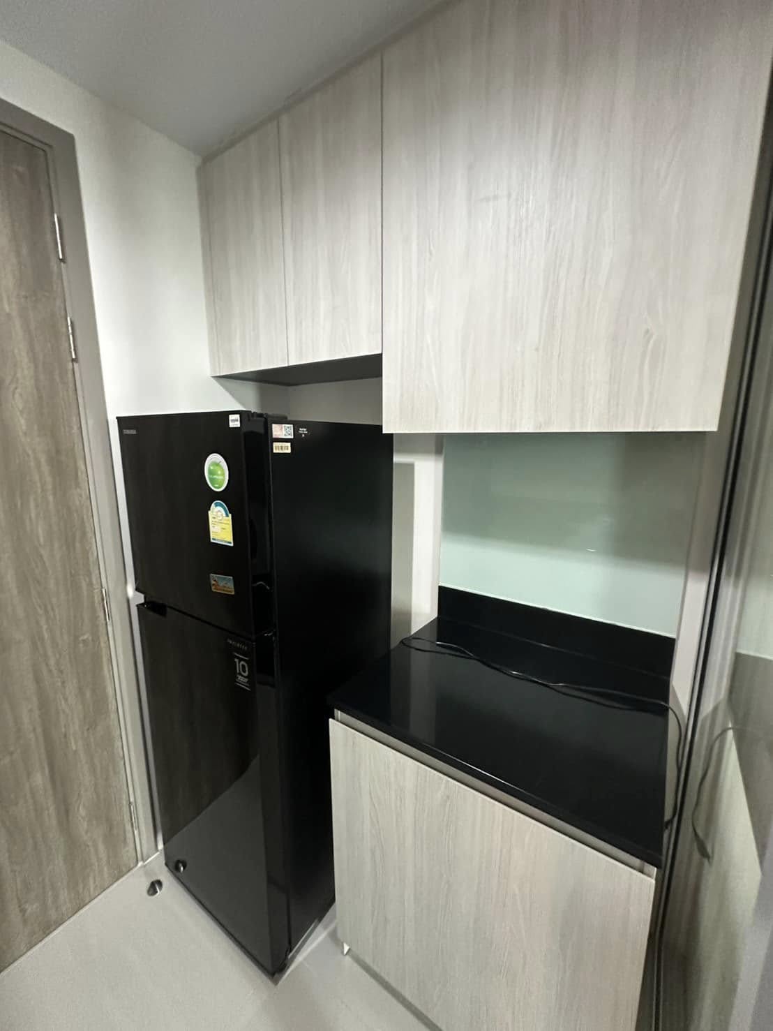 ปล่อยเช่า Niche Mono Ramkhamhaeng (นิช โมโน รามคำแหง) - โซนพื้นที่ รามคำแหง 1ห้องนอน 1ห้องน้ำ 1ครัว - ขนาดห้อง 28 ตรม. ชั้น 24 ตึก B - ให้เช่า 12,000 ต่อเดือน