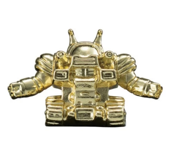 Gashapon Bandai 2111256804 03ทอง RX-78 Guntank Gold Mobile Suit Gundam Diecast Gashapon Warriors Series