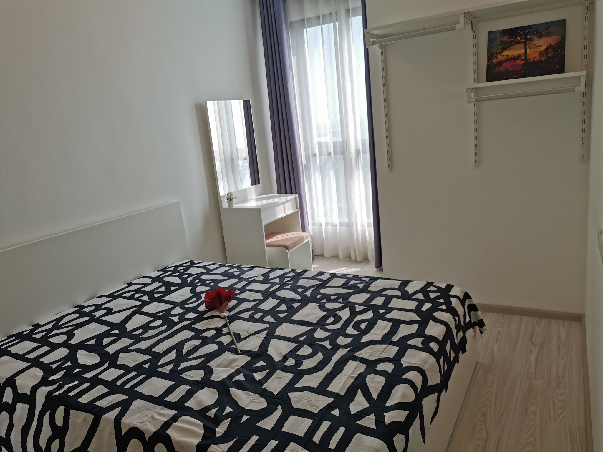 ให้เช่าคอนโด IDEO Mobi Sukhumvit Eastgate (ไอดีโอ โมบิ สุขุมวิท อีสท์เกต) High Rise โซนพื้นที่ BTS บางนา ห้องแบบ 1ห้องนอน 1ห้องน้ำ ขนาดห้อง 30 ตรม. ชั้น 22