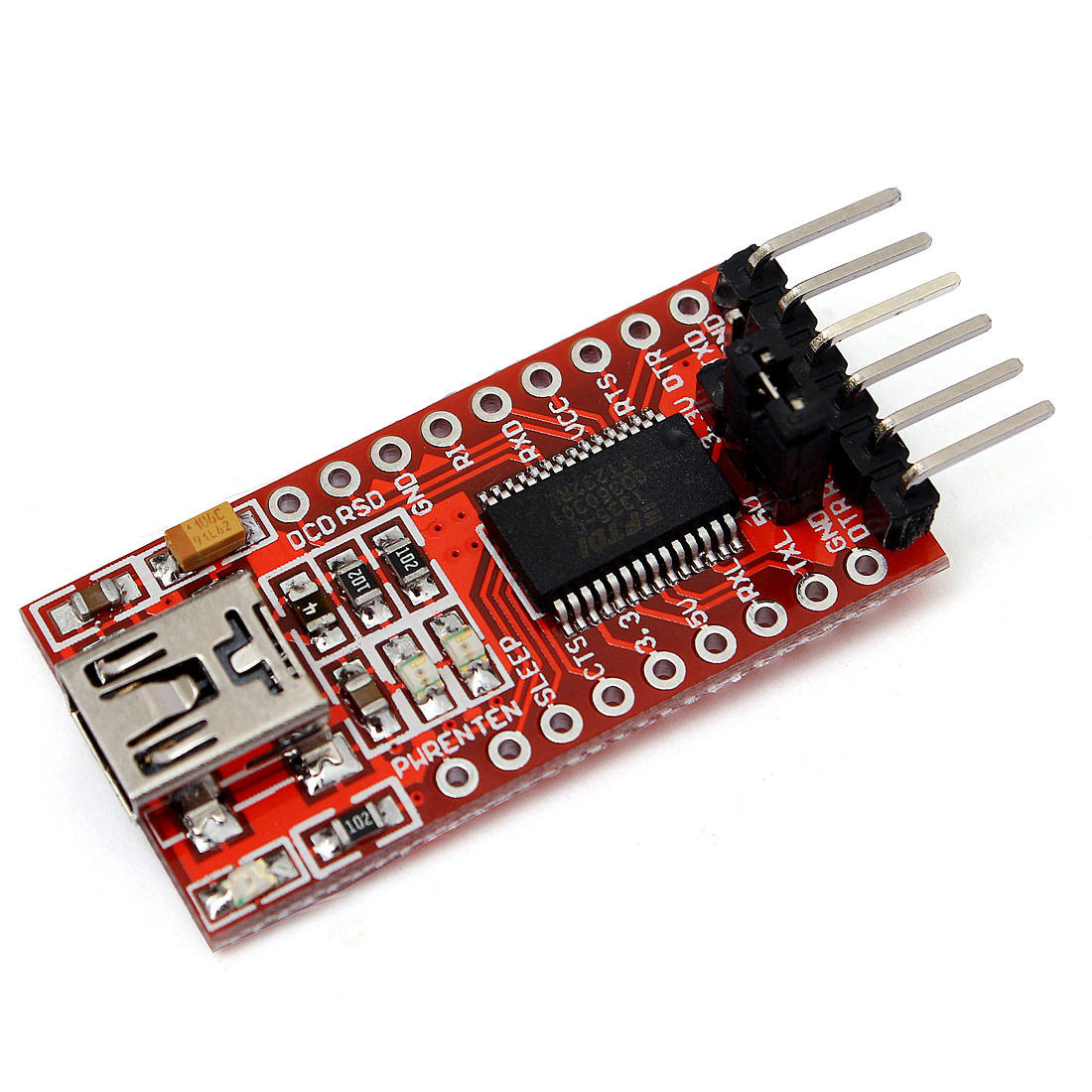 FT232RL USB To Serial Adapter Module USB TO 232 Download Cable For Arduino
