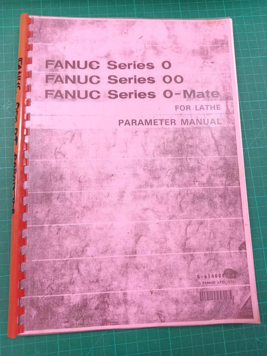 FANUC SERIES O/OO/O-MATE PARAMETER MANUAL