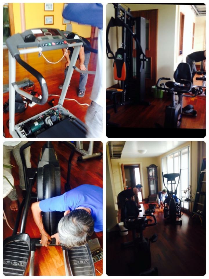 รับซ่อมลู่วิ่งไฟฟ้าทุกยี่ห้อ