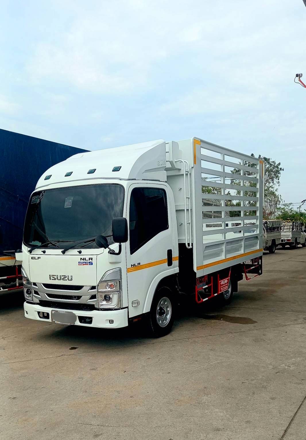 NLR75EXXXB 123 แรงม้า