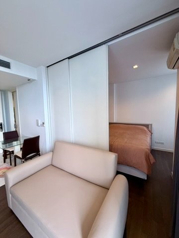 ปล่อยเช่าคอนโด Nara 9 (นารา ไนน์) - โซนพื้นที่ BTS ช่องนนทรี - 1ห้องนอน 1ห้องน้ำ 1ห้องนั่งเล่น - ขนาดห้อง 39 ตรม. ชั้น 19