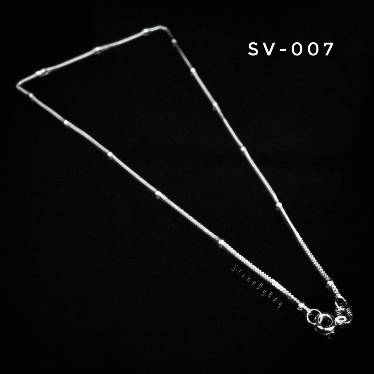 สร้อยคอเงินยาว 40cm.