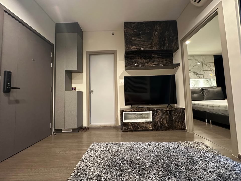 High Rise โซนพื้นที่ BTS บางจาก ให้เช่าห้องแบบ 1ห้องนอน 1ห้องน้ำ คอนโด IDEO Sukhumvit 93 (ไอดีโอ สุขุมวิท 93) ขนาดห้อง 34.4 ตรม. ชั้น 23