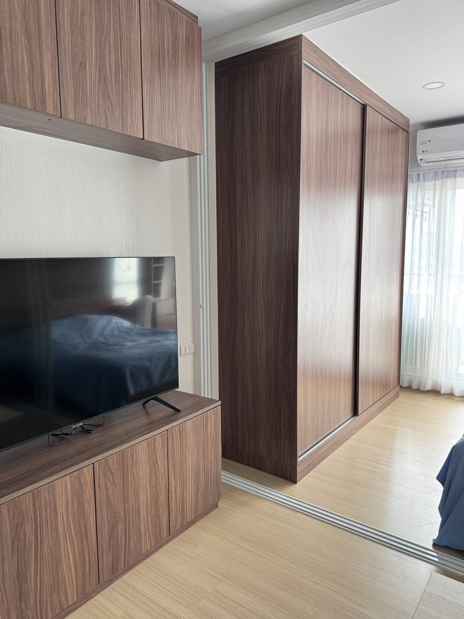 ให้เช่า Supalai Veranda รามคำแหง (ศุภาลัย เวอเรนด้า รามคำแหง) Studio 1น้ำ ขนาด 30 ตรม ตึก A ชั้น 16 ราคา 13,000