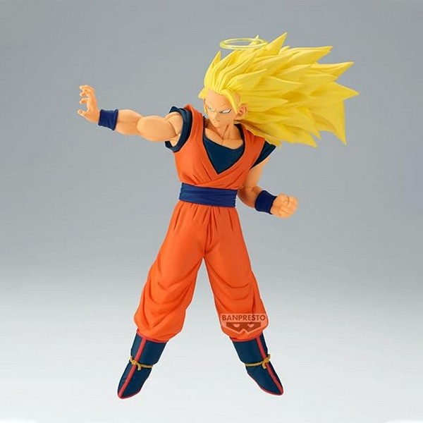 Banpresto 4983164290783 DRAGON BALL Z MATCH MAKERS SUPER SAIYAN 3 SON GOKU(VS MAJIN BUU)