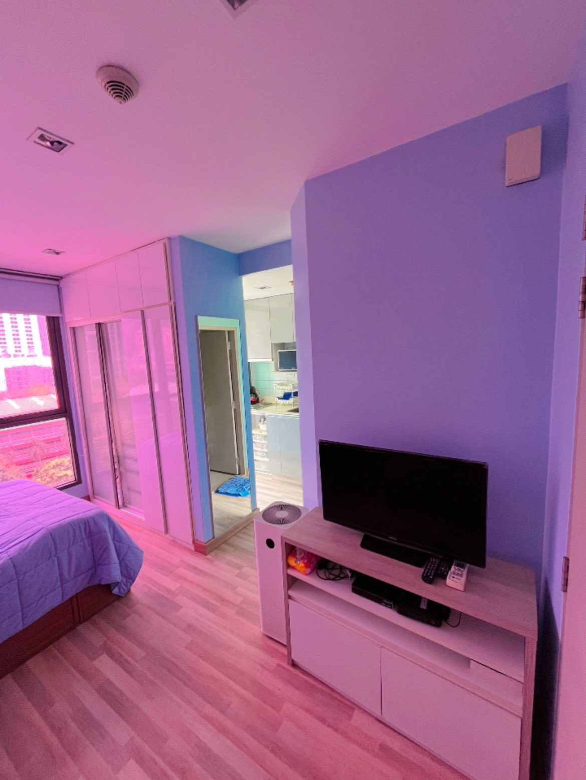 คอนโด IDEO Mobi Phaya Thai (ไอดีโอ โมบิ พญาไท) High Rise โซนพื้นที่ BTS พญาไท ให้เช่าห้องแบบ Studio 1ห้องน้ำ ขนาดห้อง 21 ตรม. ชั้น 9