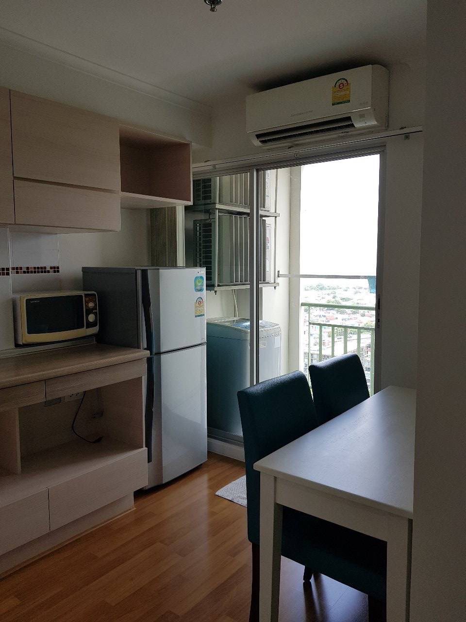 ให้เช่าคอนโด Lumpini Place Rama 4 - Kluaynamthai (ลุมพินี เพลส พระราม 4 - กล้วยน้ำไท) High Rise โซนพื้นที่ BTS เอกมัย ห้องแบบ 1ห้องนอน 1ห้องน้ำ ขนาดห้อง 28.62 ตรม. ชั้น 25