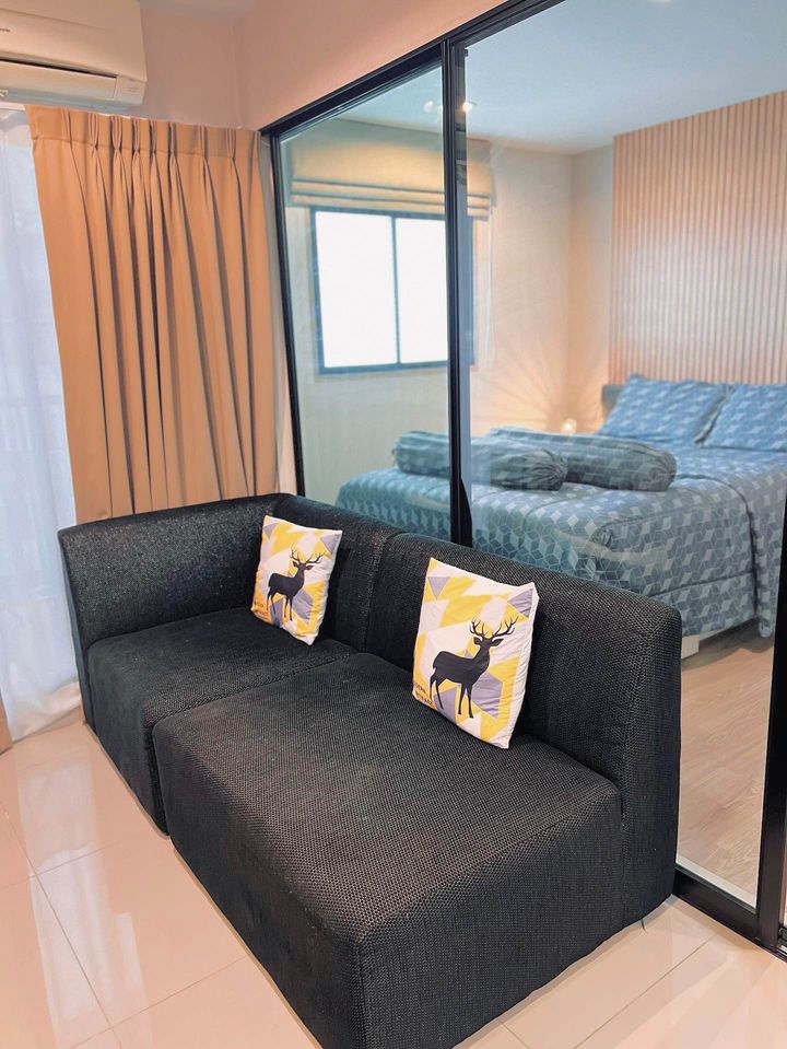 ปล่อยเช่าคอนโด เดอะ ลิงค์ วาโน สุขุมวิท 64 The Link Vano Sukhumvit 64 - 1ห้องนอน 1ห้องน้ำ 1ห้องนั่งเล่น - ใกล้ BTS ปุณณวิถี/ทรูดิจิทัลพาร์ค - ขนาดห้อง 30 ตรม. ชั้น 8