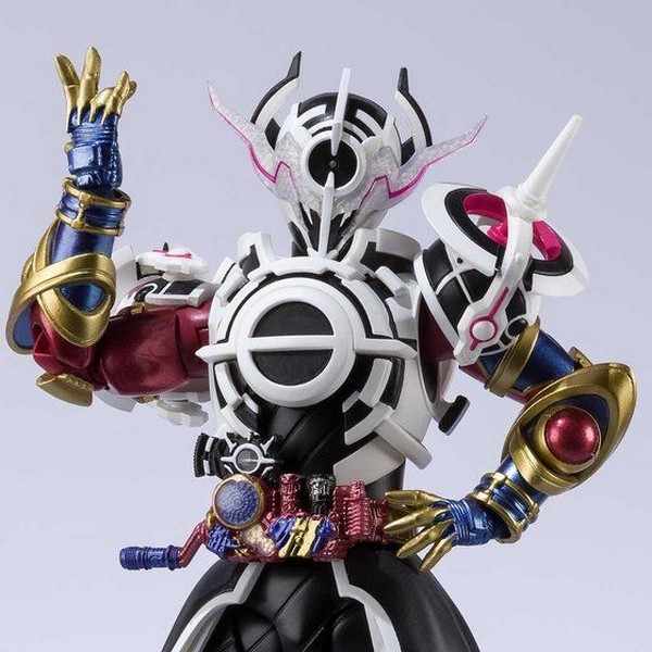 (มี1ชิ้น ทักแชทก่อนโอน)4573102604743 s.h.figuarts kamen rider Evol blackhole Form (phase4)