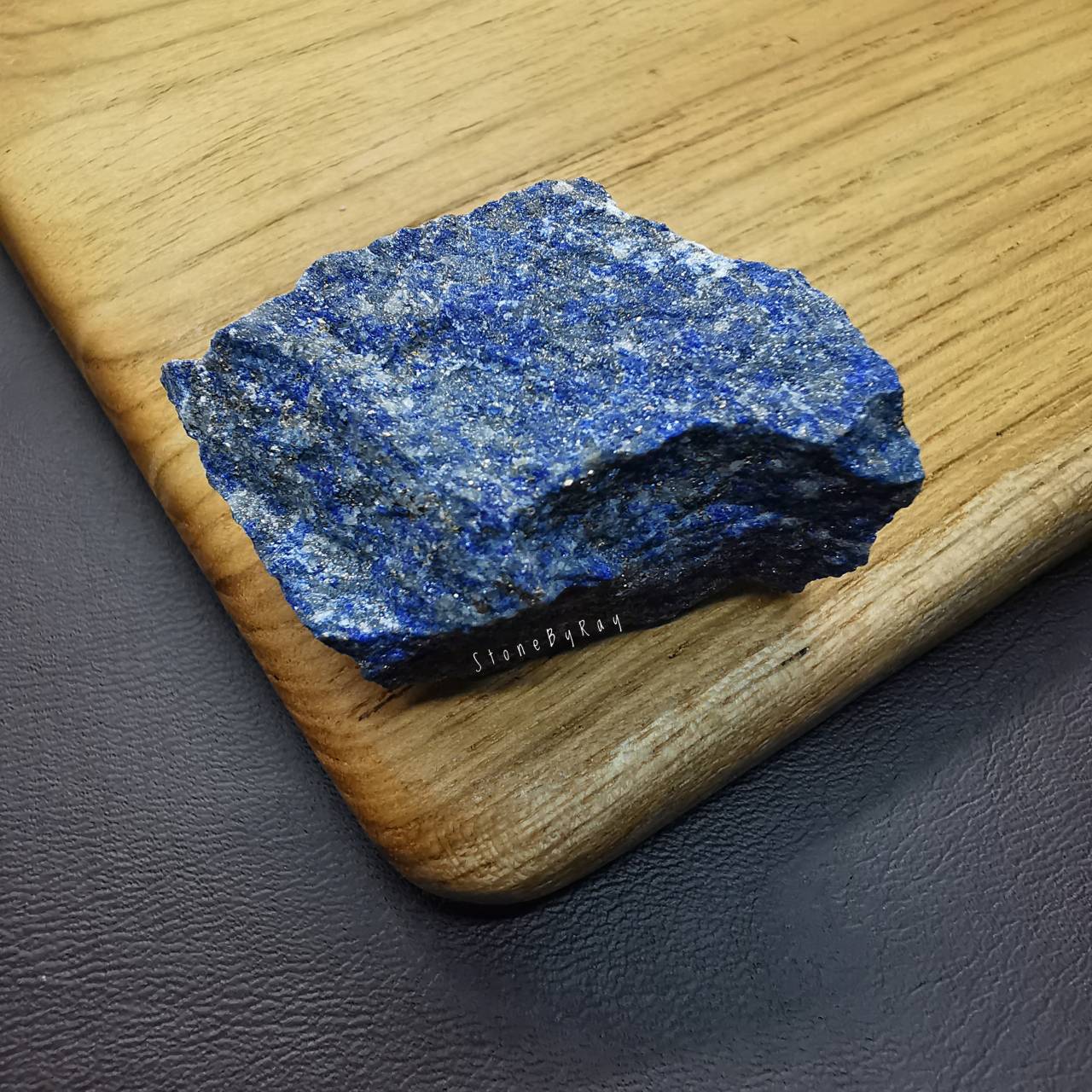 หินลาพิสลาซูลีก้อนธรรมชาติ Lapis Lazuli