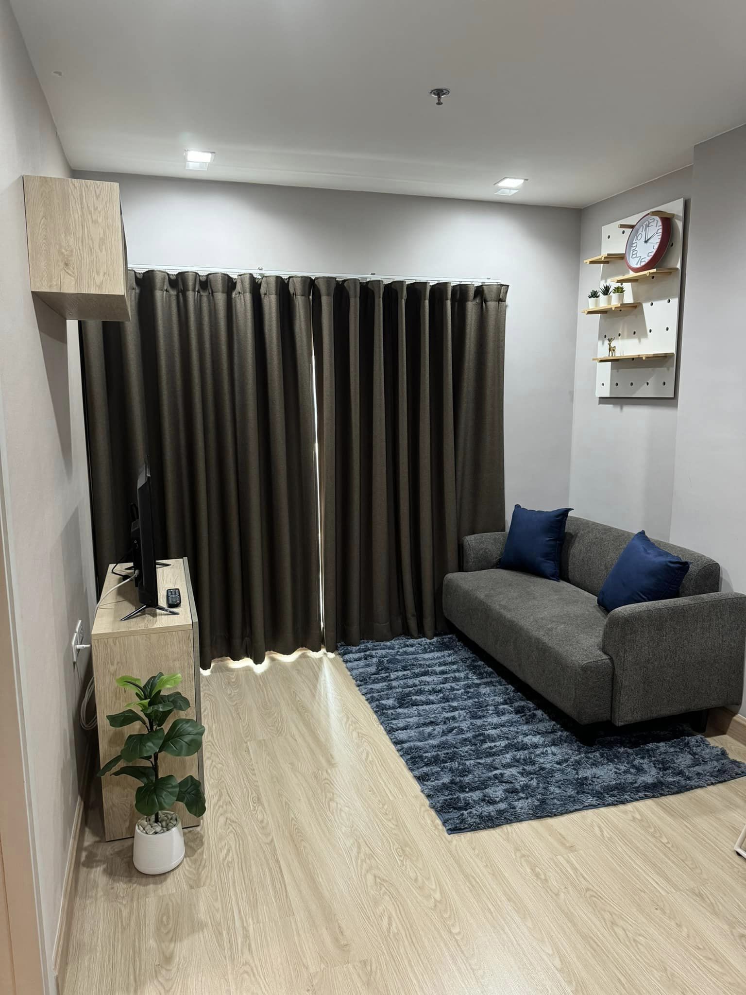 ปล่อยเช่าคอนโด Casa Condo @ MRT Sam Yaek Bang Yai (คาซ่า คอนโด @ MRT สามแยกบางใหญ่) - 1ห้องนอน 1ห้องน้ำ 1ห้องนั่งเล่น - ใกล้ MRT สามแยกบางใหญ่ / เซ็นทรัล เวสต์เกต - ขนาดห้อง 34 ตรม. ชั้น 20