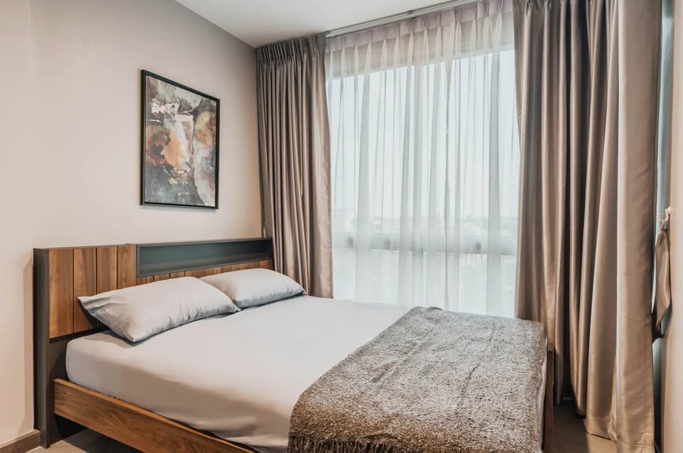 ให้เช่าคอนโด The Base Sukhumvit 77 (เดอะ เบส สุขุมวิท 77) โซน รถไฟฟ้า BTS อ่อนนุช 1ห้องนอน / 1ห้องน้ำ ขนาดห้อง 30 ตรม. ชั้น 6