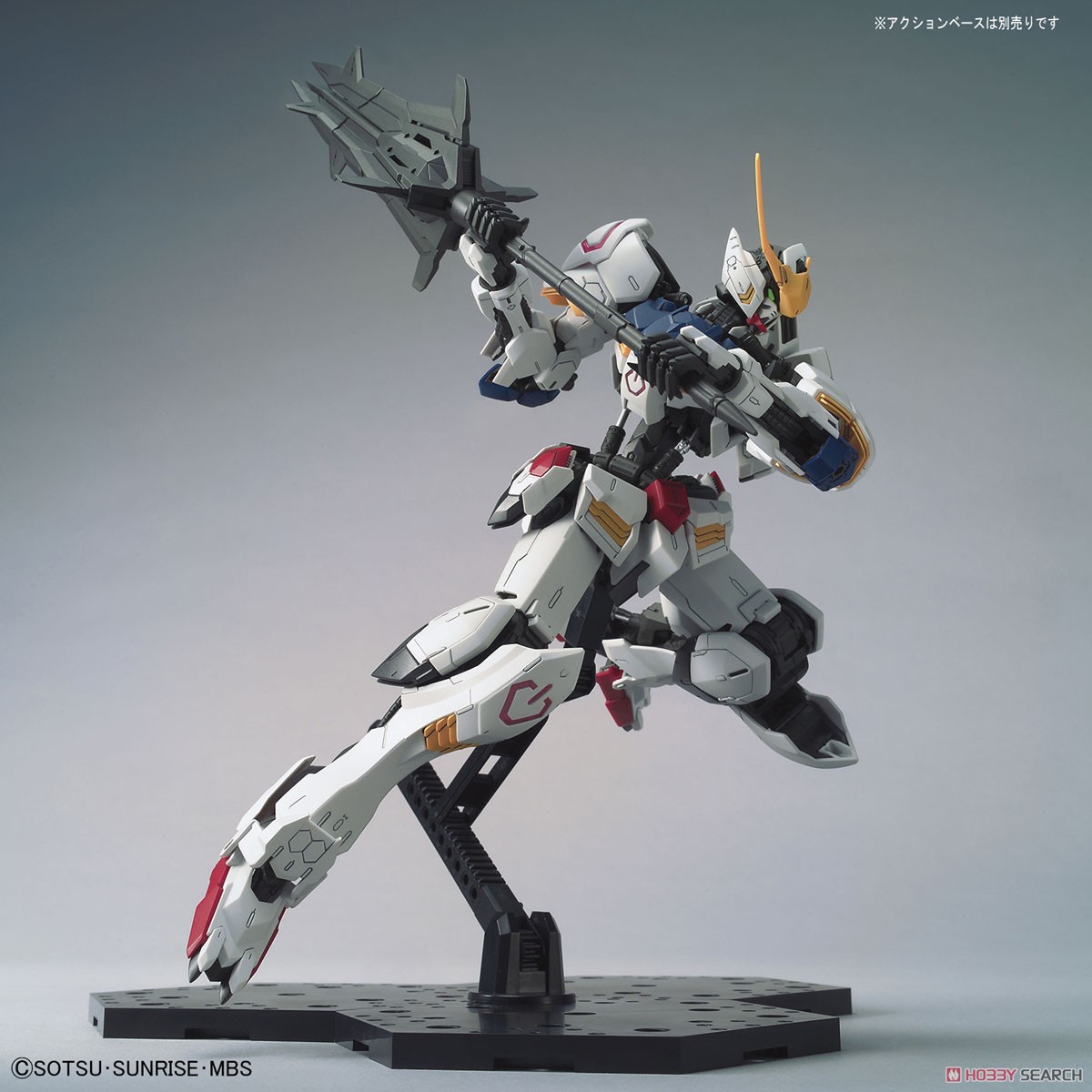 Preorderเข้าเดือน 2-3/2026 รบกวนสั่งแยกกับสินค้ารายการอื่นครับ Bandai 4573102582225 MG 1/100 GUNDAM BARBATOS