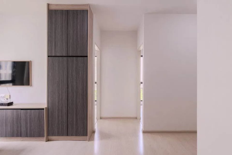 Low Rise โซนพื้นที่ BTS แบริ่ง ให้เช่าห้องแบบ 2ห้องนอน 1ห้องน้ำ คอนโด Unio Sukhumvit 72 (Phase 2) (ยูนิโอ สุขุมวิท 72 (เฟส 2)) ขนาดห้อง 42 ตรม. ชั้น 8