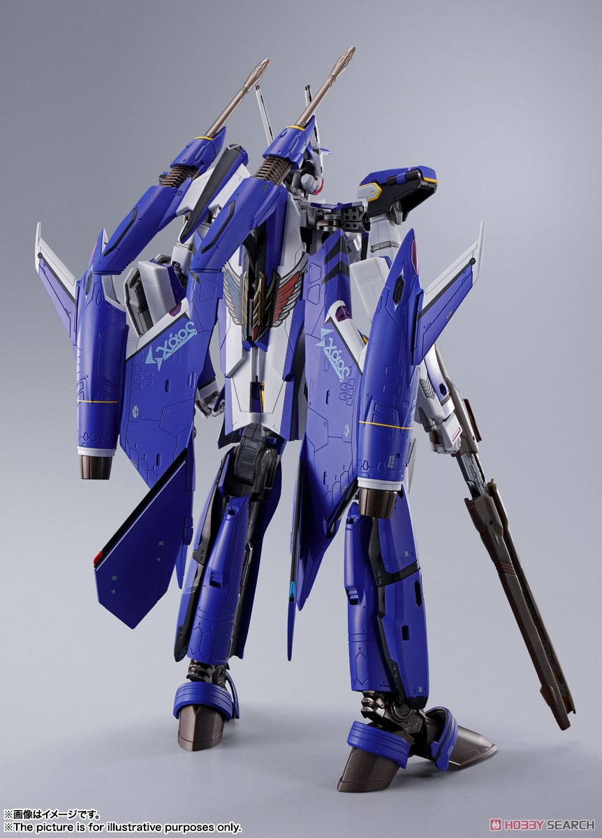 Jp 4573102634733 Jp lot DX Chogokin YF-29 Durandal Val