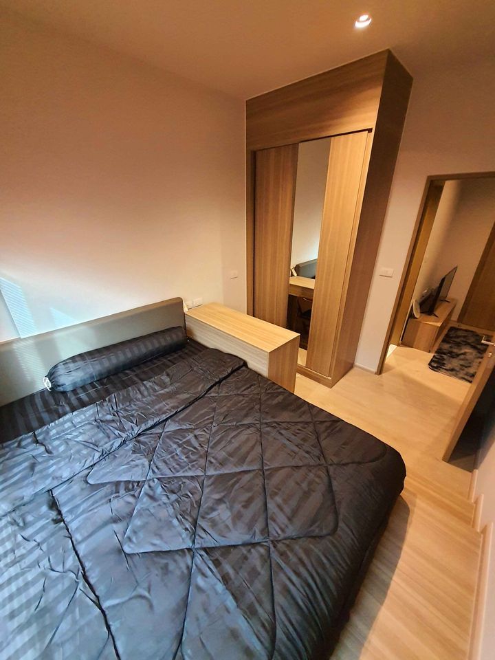 ปล่อยเช่าคอนโด Altitude Unicorn Sathorn – Thapra (อัลติจูด ยูนิคอร์น สาทร-ท่าพระ) - 1ห้องนอน 1ห้องน้ำ 1ห้องนั่งเล่น - ใกล้ BTS ตลาดพลู/เดอะมอลล์ท่าพระ - ขนาดห้อง 23 ตรม. ชั้น 22