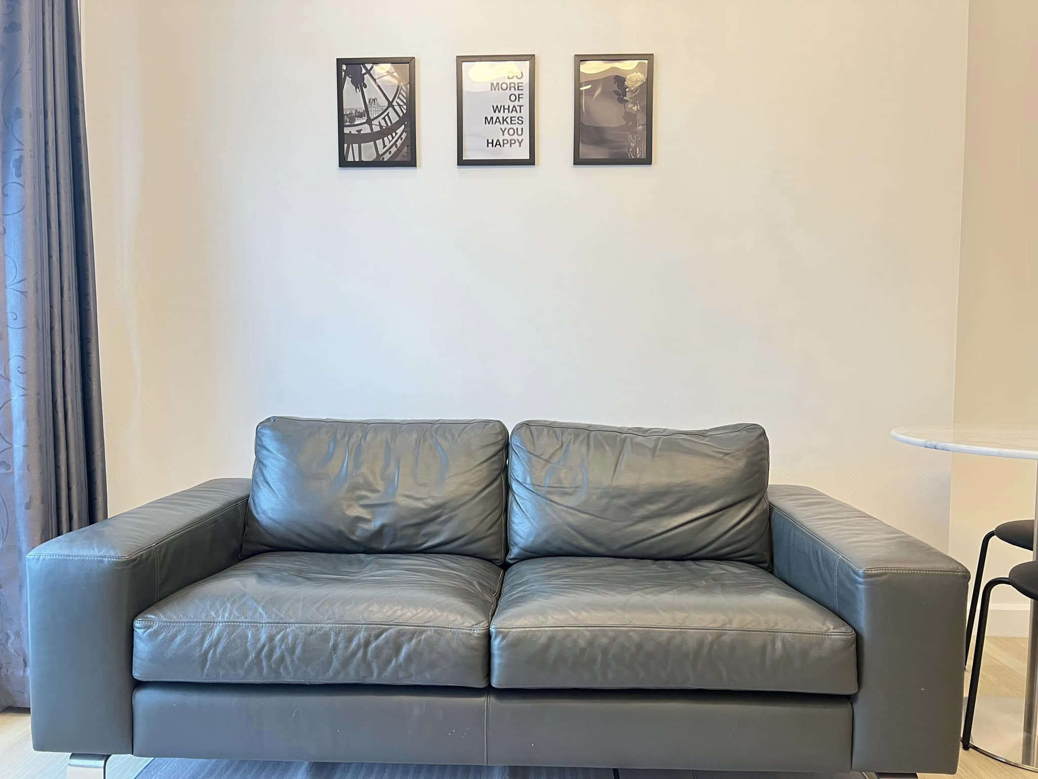 ปล่อยเช่าคอนโด Thru Thonglor (ทรู ทองหล่อ) - 1ห้องนอน 1ห้องน้ำ 1ห้องนั่งเล่น - ใกล้ BTS ทองหล่อ MRT เพชรบุรี - ขนาดห้อง 31 ตรม. ชั้น 16