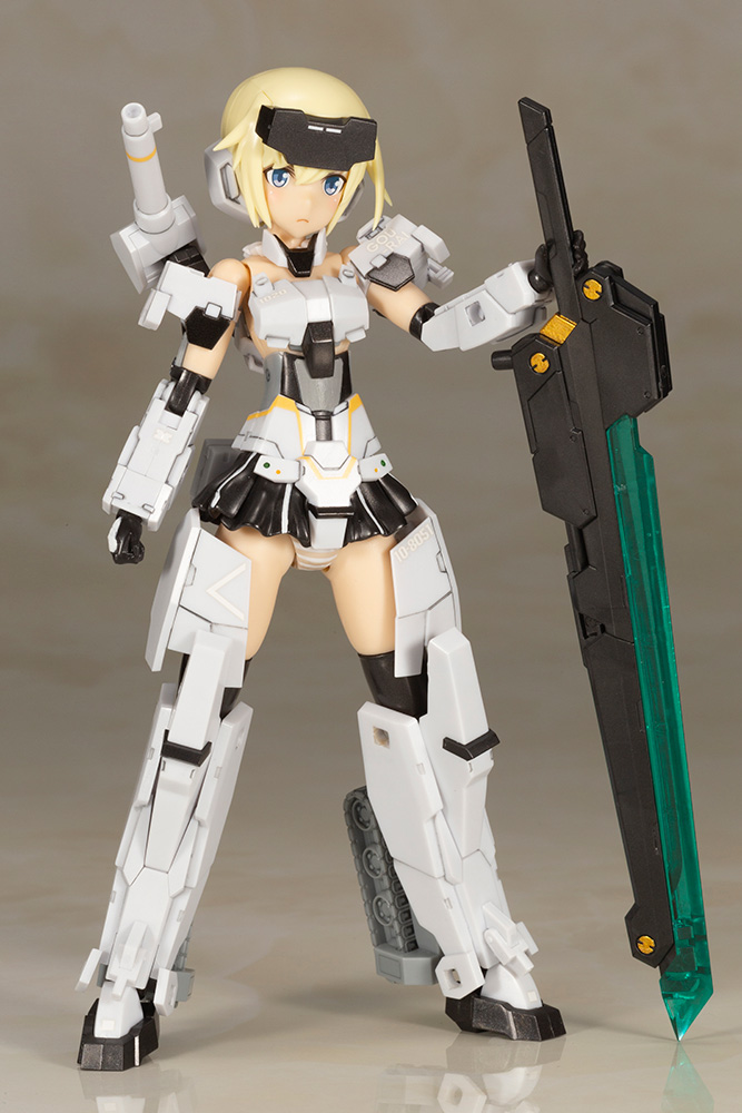 4934054035830 Frame Arms Girl Gourai Ver2 Samurai Form (fss) - kotobukiya