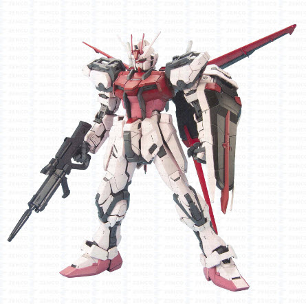 Bandai 4573102642349 PG 1/60 STRIKE ROUGE + SKY GRASPER โมเดลประกอบ