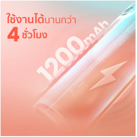 Ezhome 8859616004160 Handy Candy Fan - Snow white gadgets