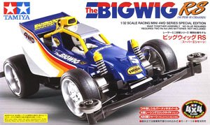 (เหลือ1ชิ้น) 1/32 The Bigwig RS (Super-II Chassis) (Mini 4WD)