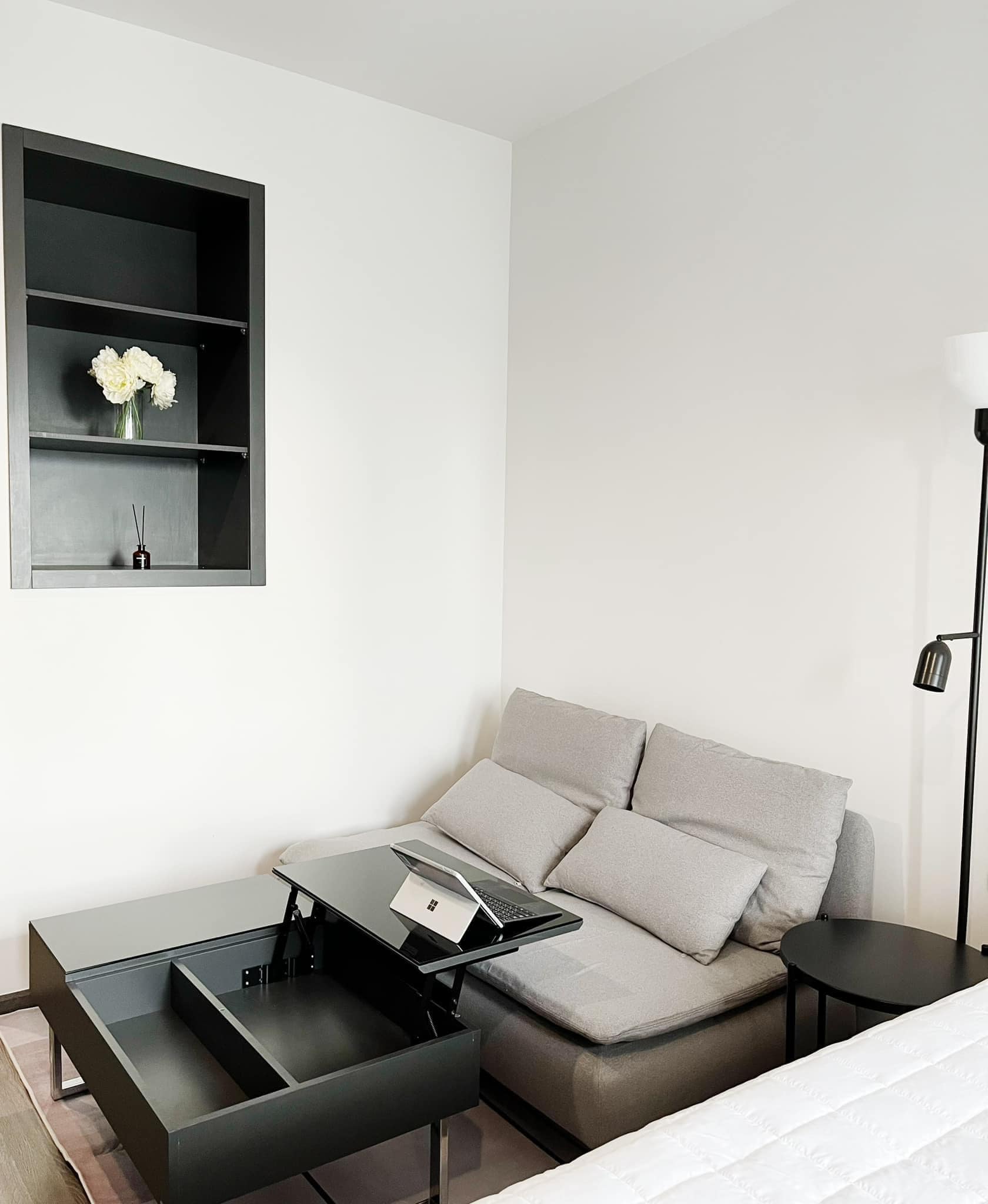 ปล่อยเช่าคอนโด IDEO Chula - Samyan (ไอดีโอ จุฬา - สามย่าน) - Studio 1ห้องน้ำ 1ห้องครัว - ใกล้ MRT สามย่าน / จุฬา - ขนาดห้อง 28.5 ตรม. ชั้น 22 ตึก A