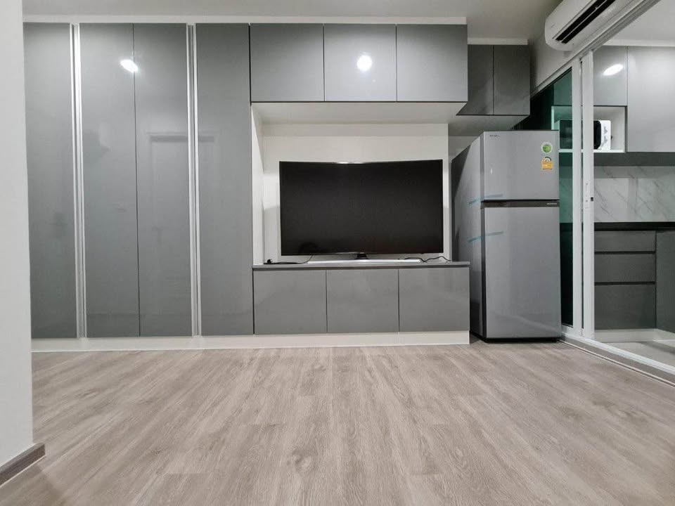 ให้เช่าคอนโด RYE Talat Phlu (ไรย์ ตลาดพลู) โซนพื้นที่ BTS ตลาดพลู ห้องแบบ 1ห้องนอน / 1ห้องน้ำ / โซนครัวปิด ขนาดห้อง 30 ตรม. ชั้น 5 ตึก B