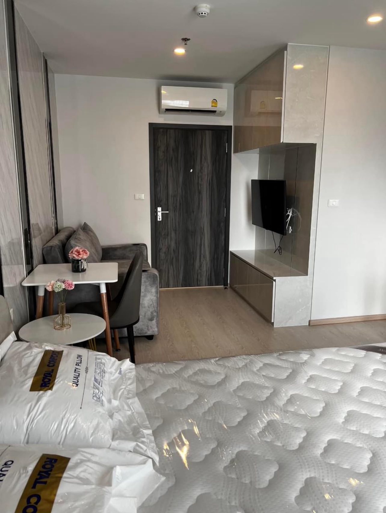 ให้เช่าคอนโด Elio Del Nest (เอลลิโอ เดล เนสท์) โซน รถไฟฟ้า BTS อุดมสุข Studio / 1ห้องน้ำ ขนาดห้อง 27 ตรม. ชั้น 10 ตึก E