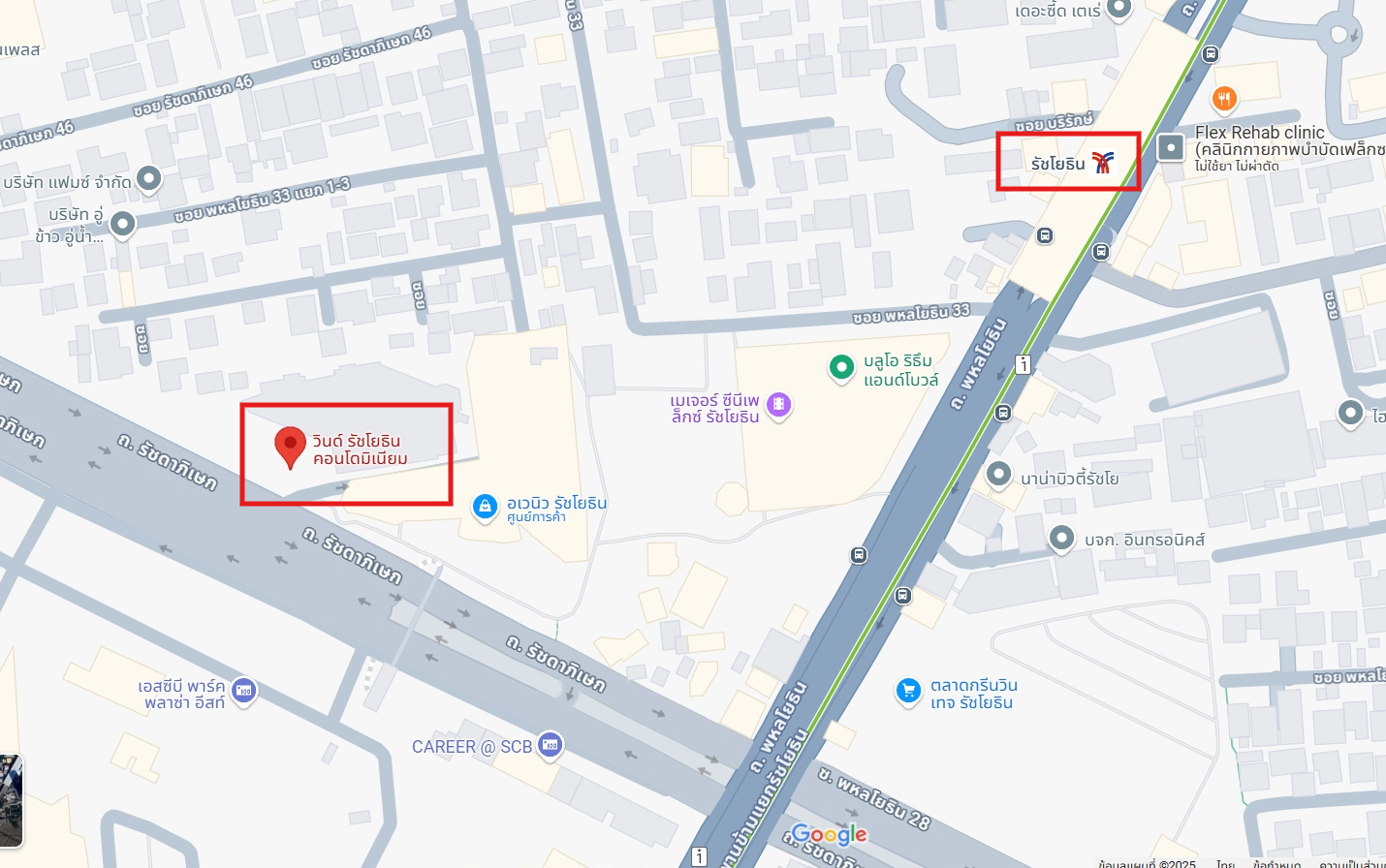ปล่อยเช่า Wind Ratchayothin (วินด์ รัชโยธิน) - โซนพื้นที่ BTS รัชโยธิน 1ห้องนอน 1ห้องน้ำ - ขนาดห้อง 40.25 ตรม. ชั้น 10 - ให้เช่า 15,000 ต่อเดือน