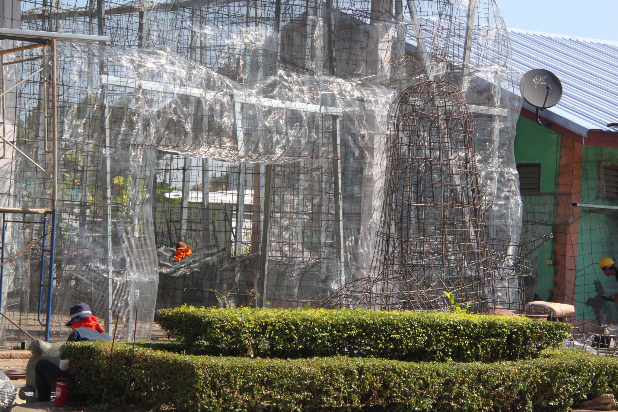 โครงการก่อสร้าง #พิพิธภัณฑ์เรืองแสงแหล่งเรียนรู้ผ้าไหม แหล่งท่องเที่ยว แลนด์มาร์คแห่งใหม่ #เทศบาลตำบลนาโพธิ์ จังหวัดบุรีรัมย์ สอบถาม โทร 061-6592998