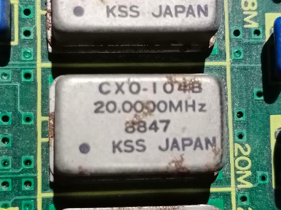 FANUC CXO-104B 20.0000 MHz
