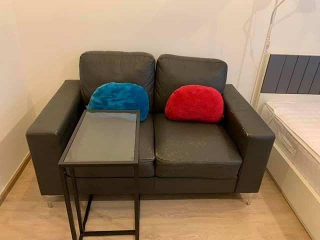 ให้เช่า ไอดีโอ คิว จุฬา-สามย่าน ชั้น12Aเฟอร์ครบพร้อมอยู่