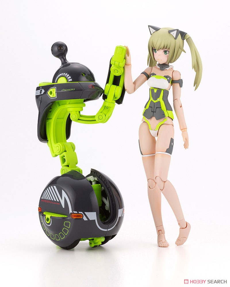 Innocentia [Racer] & Noseru [Racing Specs Ver 4934054042883 (fs)- kotobukiya
