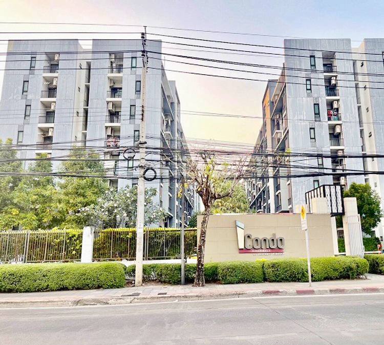 ขายคอนโด iCondo Sukhapiban 2 (ไอ คอนโด สุขาภิบาล 2) โซน ถนนเสรีไทย ห้องแบบ 1ห้องนอน / 1ห้องน้ำ ขนาดห้อง 31 ตรม. ชั้น 7