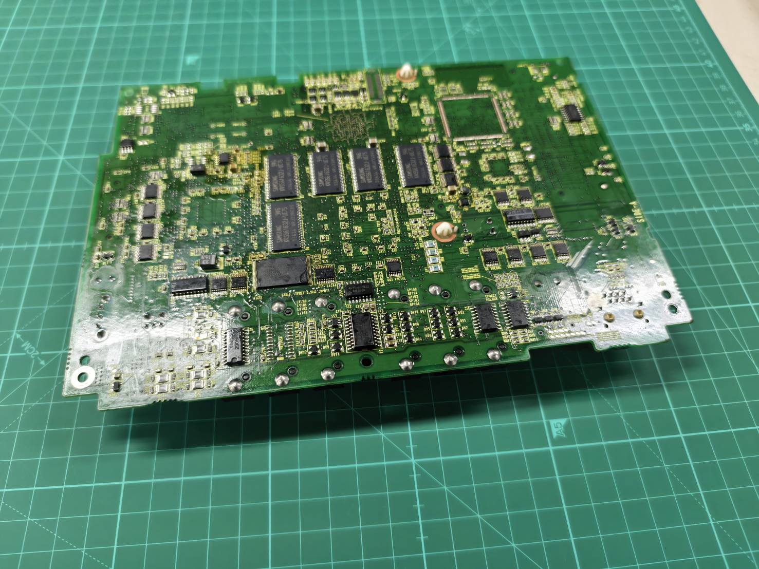FANUC A20B-8200-0542 MASTER BOARD OI-TD
