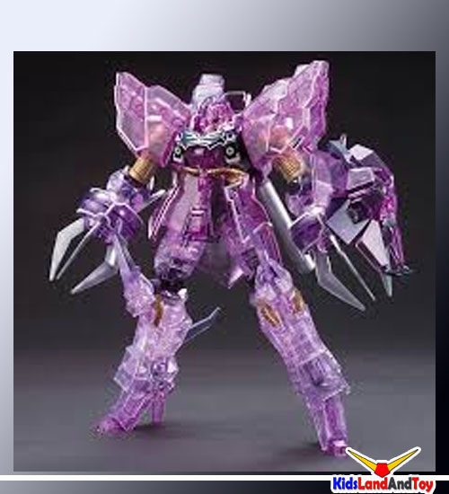 (p-bandai) hguc rozen zulu clear ver.