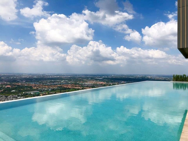 ให้เช่า The Politan Rive (เดอะ โพลิแทน รีฟ ) ชั้น54 เฟอร์ครบพร้อมอยู่