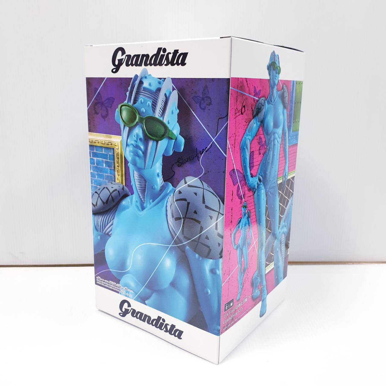 Banpresto 4983164193541 Jojo Stone Ocean Grandista Stone Free