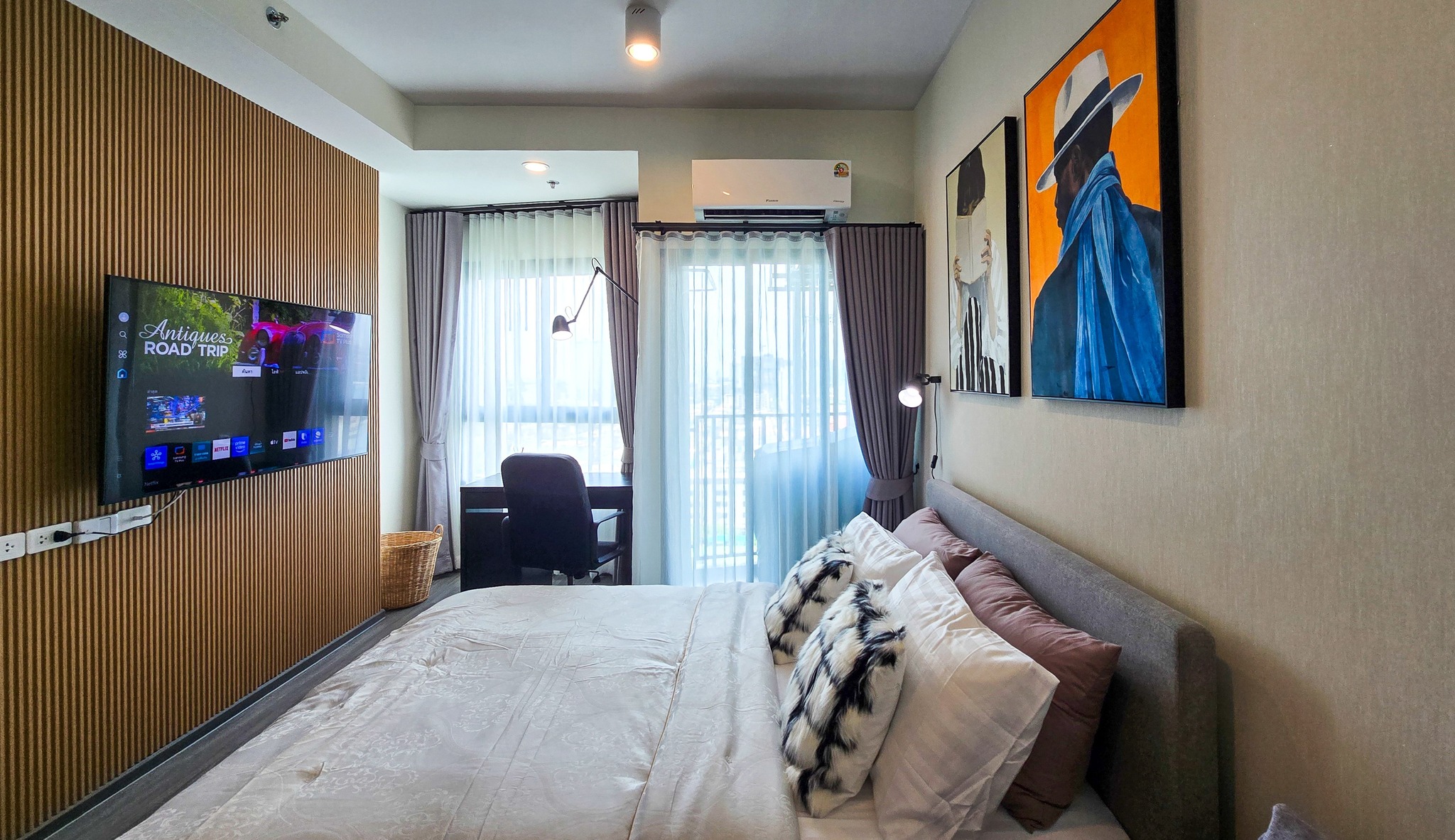 ให้เช่าคอนโด Ideo Ramkhamhaeng - Lam Sali Station (ไอดีโอ รามคำแหง - ลำสาลี สเตชั่น) โซนพื้นที่ BTS สีเหลืองลำสาลี ห้องแบบ Studio / 1ห้องน้ำ / โซนครัวปิด · ขนาดห้อง 25 ตรม. ชั้น 14