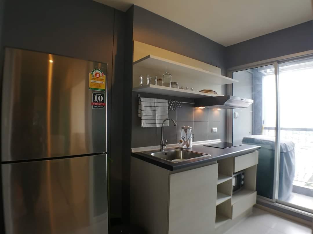 ปล่อยเช่าคอนโด Aspire Ratchada - Wongsawang (แอสปาย รัชดา - วงศ์สว่าง) - 1ห้องนอน 1ห้องน้ำ 1ห้องนั่งเล่น - ใกล้ MRT วงศ์สว่าง - ขนาดห้อง 26 ตรม. ชั้น 23