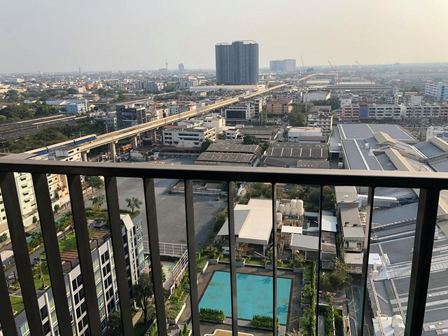 ให้เช่า The Metropolis Samrong Interchange ขนาด45ตึกAเครื่องใช้ไฟฟ้าครบน่าอยู่