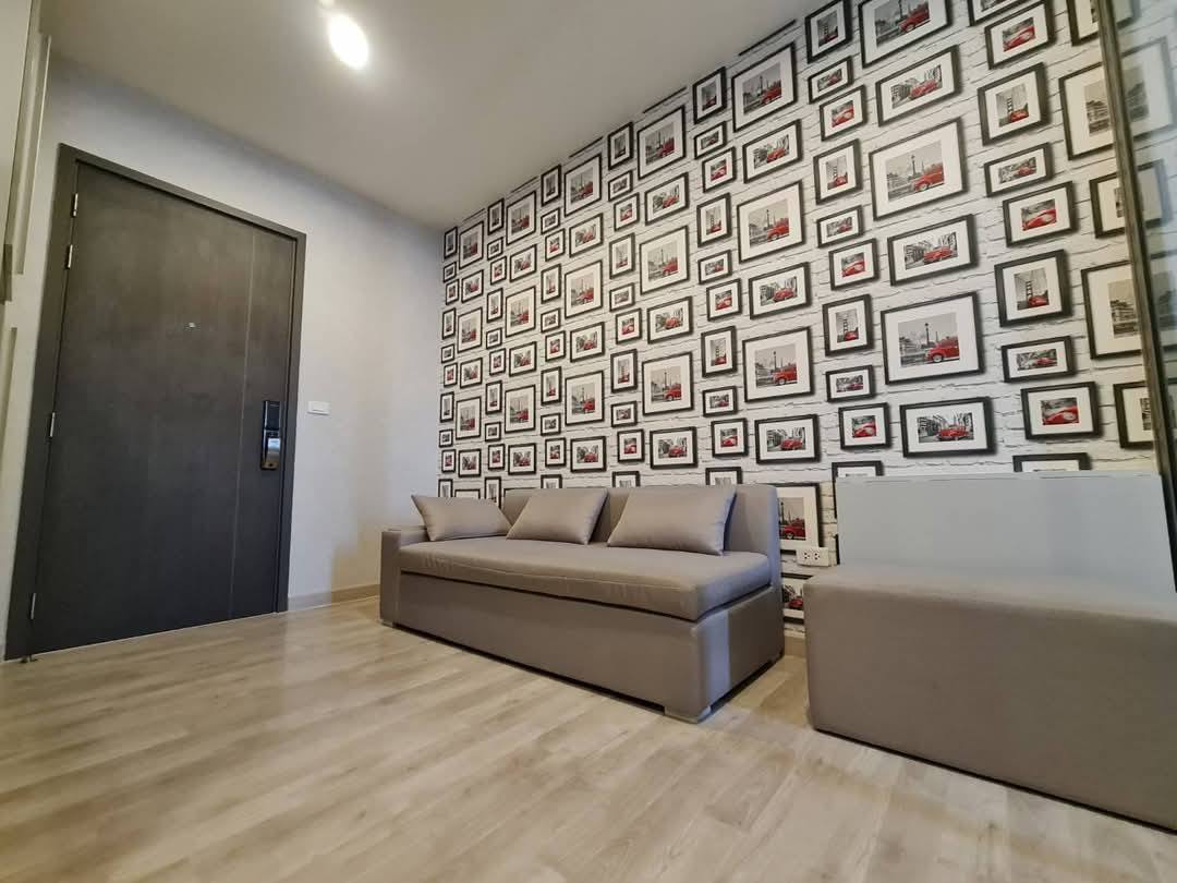 ให้เช่าห้องแบบ 1ห้องนอน 1ห้องน้ำ 1ครัวแยก โซนพื้นที่ MRT เตาปูน คอนโด Niche Pride Taopoon-Interchange (นิช ไพรด์ เตาปูน-อินเตอร์เชนจ์) ขนาดห้อง 28 ตรม. ชั้น 26