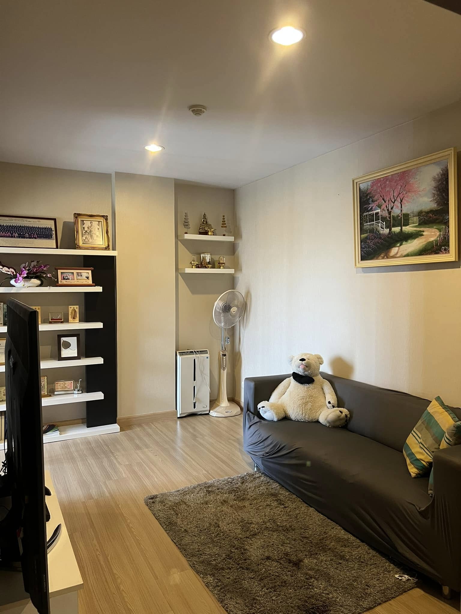 ให้เช่าคอนโด The Kith Tiwanon (เดอะ คิทท์ ติวานนท์) - โซนพื้นที่ แยกปากเกร็ด - แบบห้อง 2ห้องนอน 1ห้องน้ำ