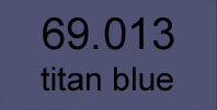 mecha vallejo 69. 013 titan blue 17 ml.