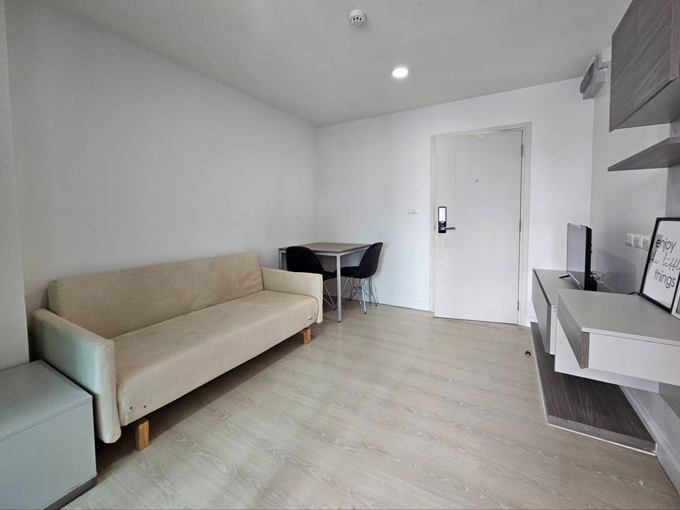 Low Rise โซนพื้นที่ กล้ รพ.สินแพทย์ / โรงเรียเศรษฐบุตรบำเพ็ญ / รพ.นวมินทร์ 9 ขายห้องแบบ 1ห้องนอน 1ห้องน้ำ คอนโด The Cube Plus Minburi (เดอะ คิวบ์ พลัส มีนบุรี) ขนาดห้อง 28 ตรม. ชั้น 2 ตึก A